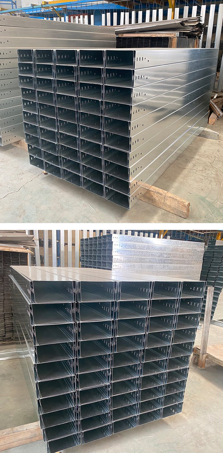 专注品质，守护安全 探访捷合通电缆桥架源头工厂